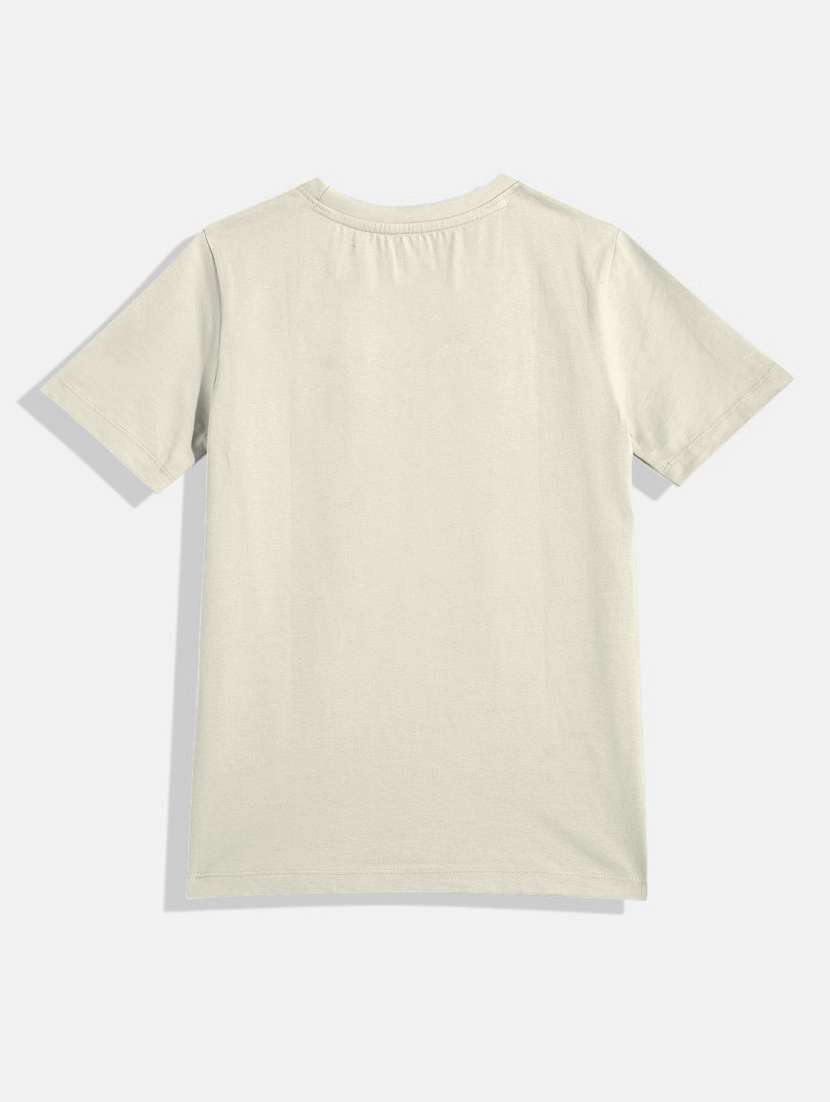 boys round neck printed t-shirt - 21168398 -  Standard Image - 2