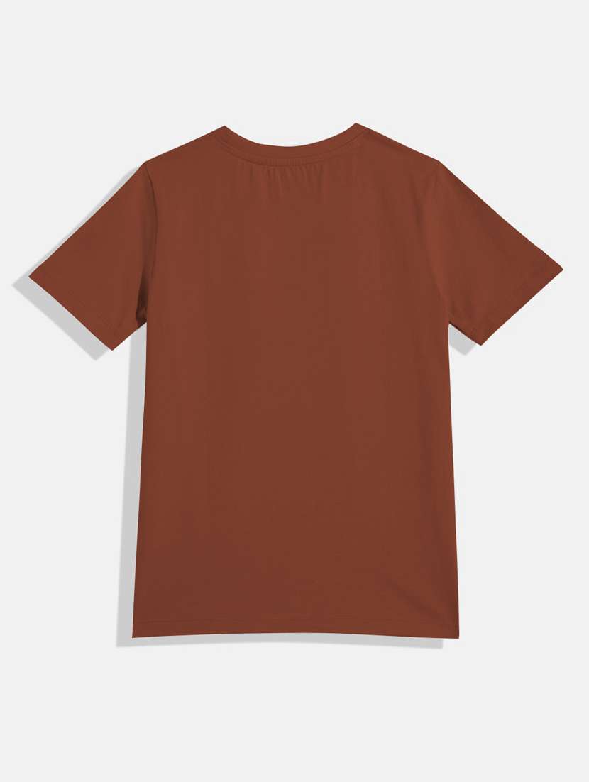 boys round neck printed t-shirt - 21168407 -  Standard Image - 2