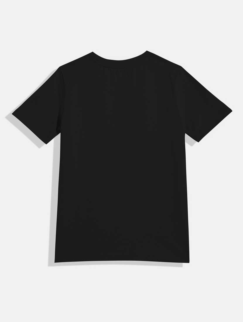 boys round neck printed t-shirt - 21168422 -  Standard Image - 2