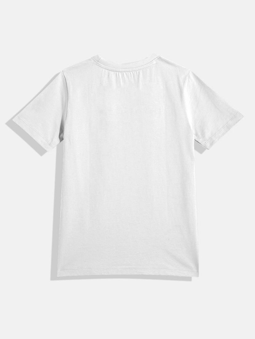boys round neck printed t-shirt - 21168441 - Standard Image - 2