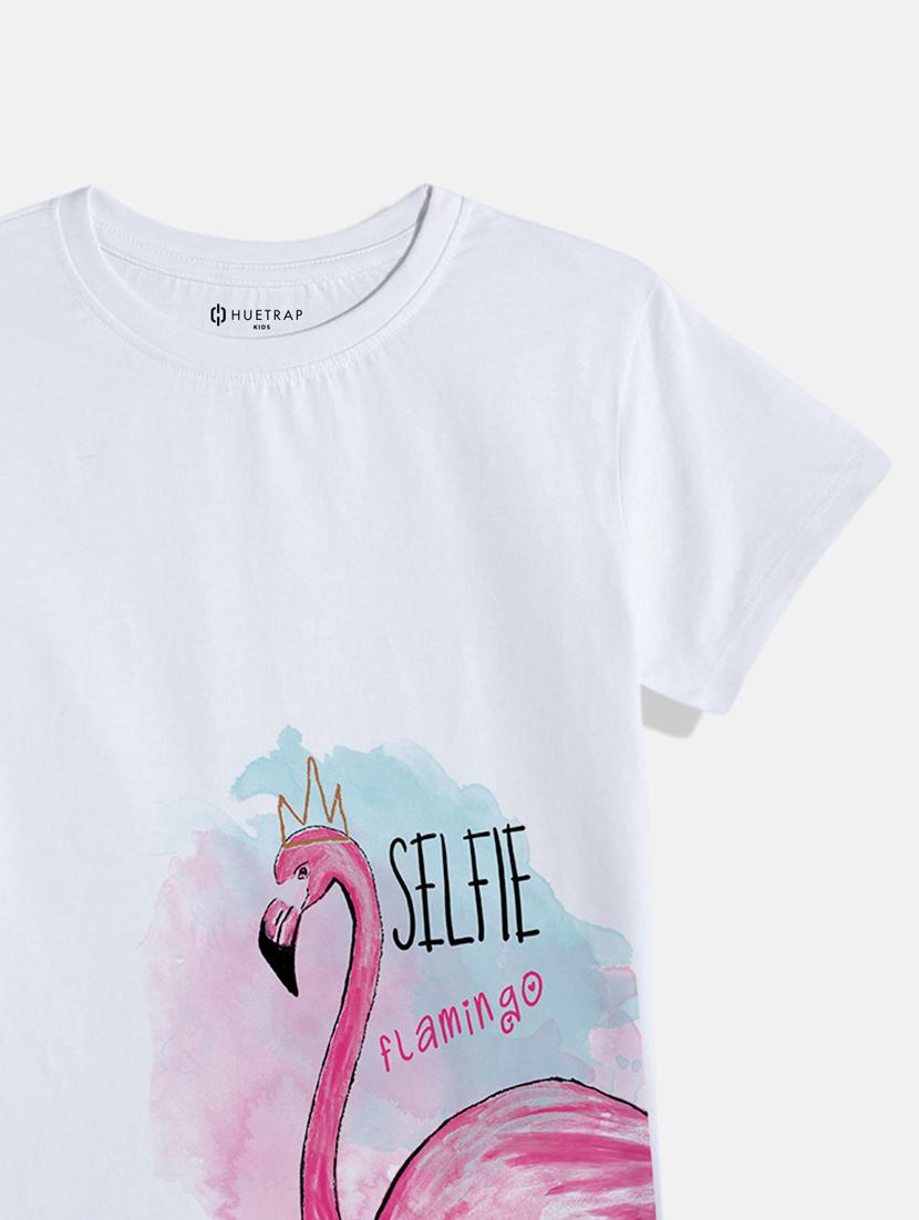 kids placement print round neck tee - 21168566 - Standard Image - 2