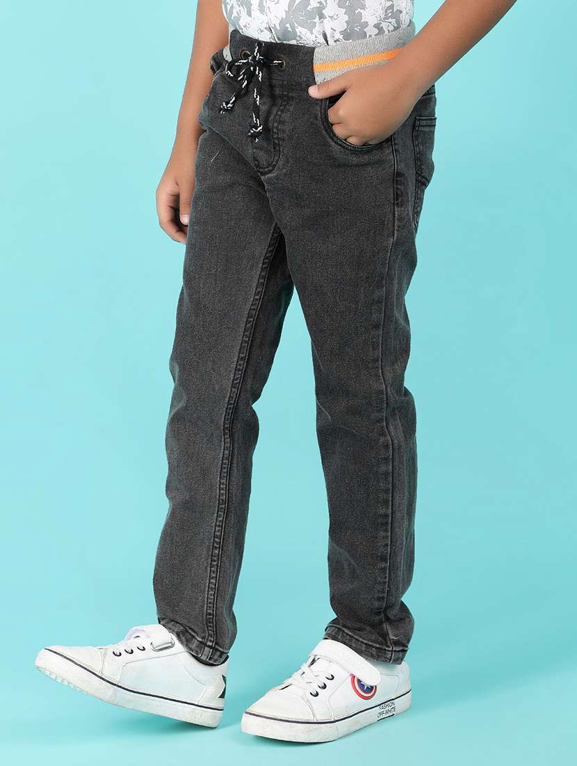 boy solid denim plain jean - 21168679 -  Standard Image - 2