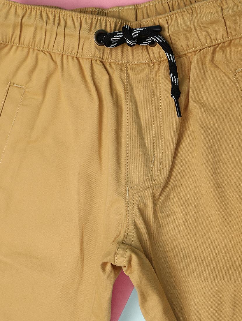 kids boys cotton jogger trouser - 21168875 - Standard Image - 2