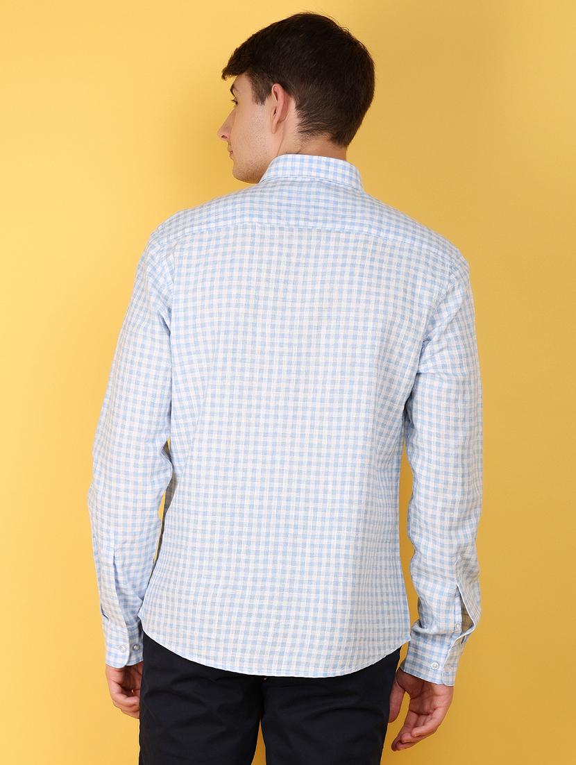 men checkered casual shirt - 21168898 - Standard Image - 2