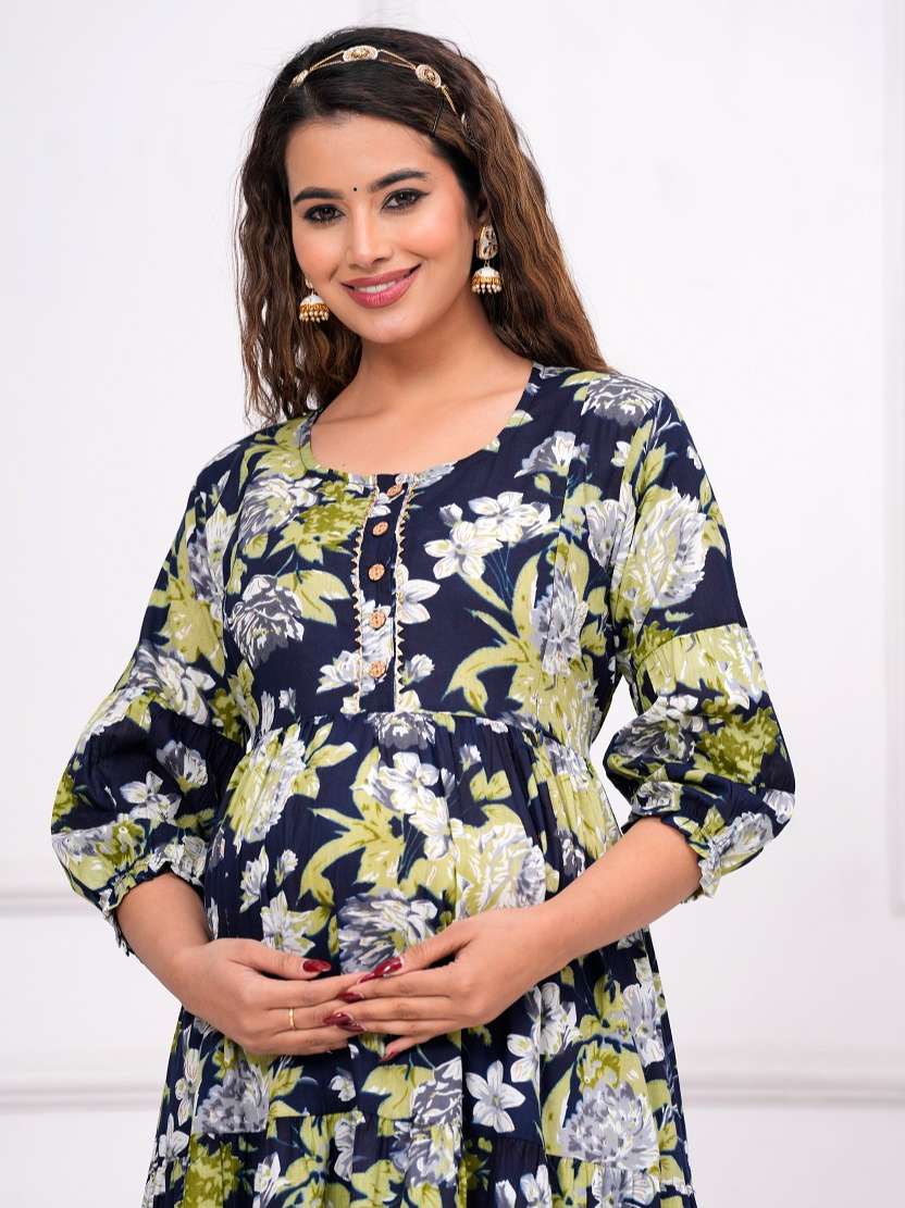cotton maternity and feeding kurti  - 21169140 -  Standard Image - 2