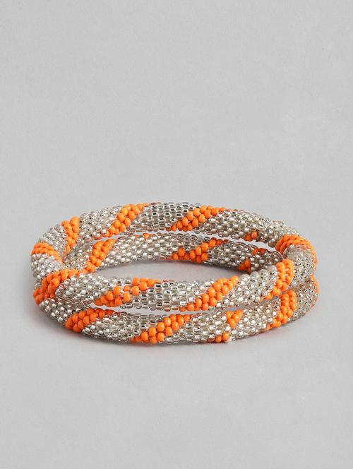 richeera women pack of 2 beaded bracelet - 21169977 - Standard Image - 0