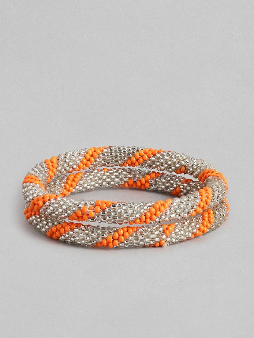 richeera women pack of 2 beaded bracelet - 21169977 - Zoom Image - 0