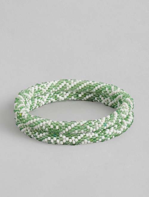 richeera women pack of 2 beaded bracelet - 21169978 -  Standard Image - 0