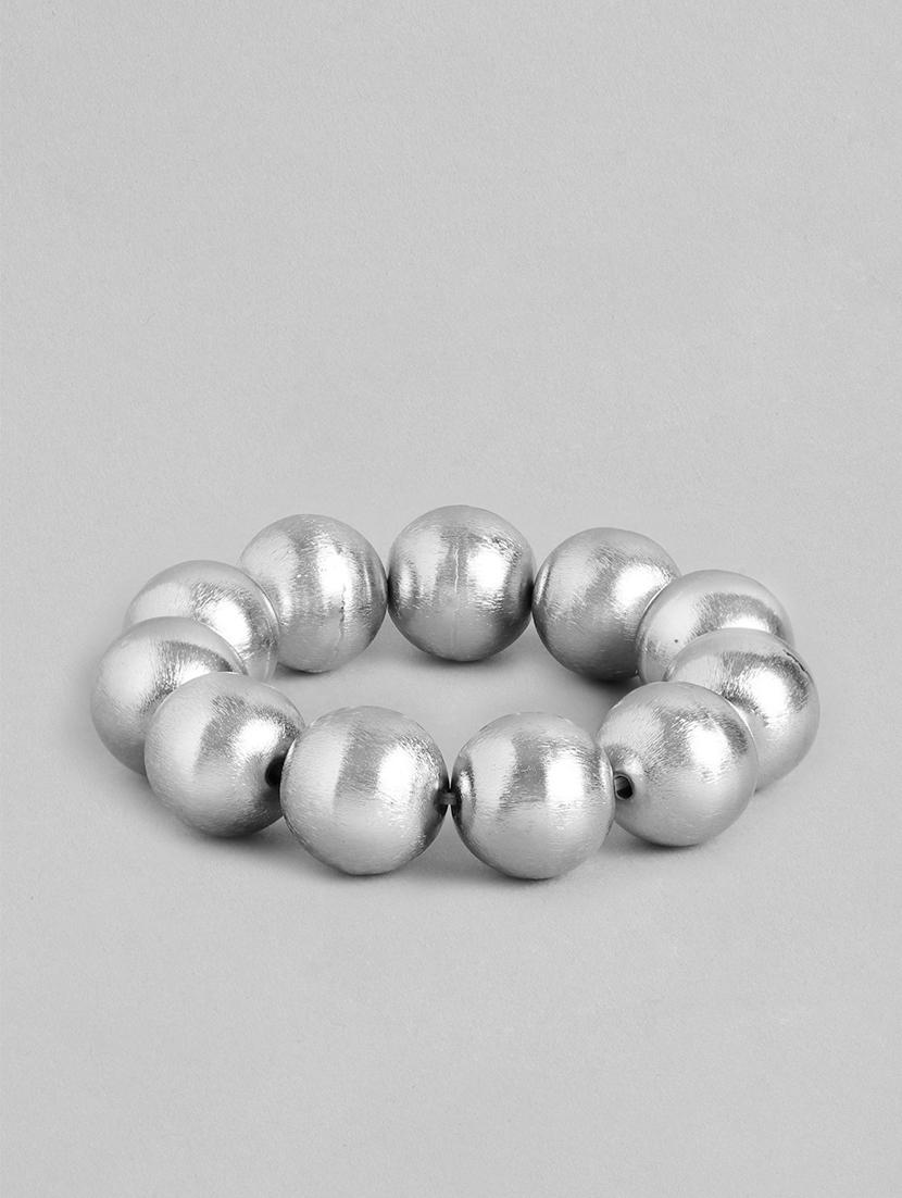 richeera women silver-plated beaded bracelet - 21169983 - Zoom Image - 0
