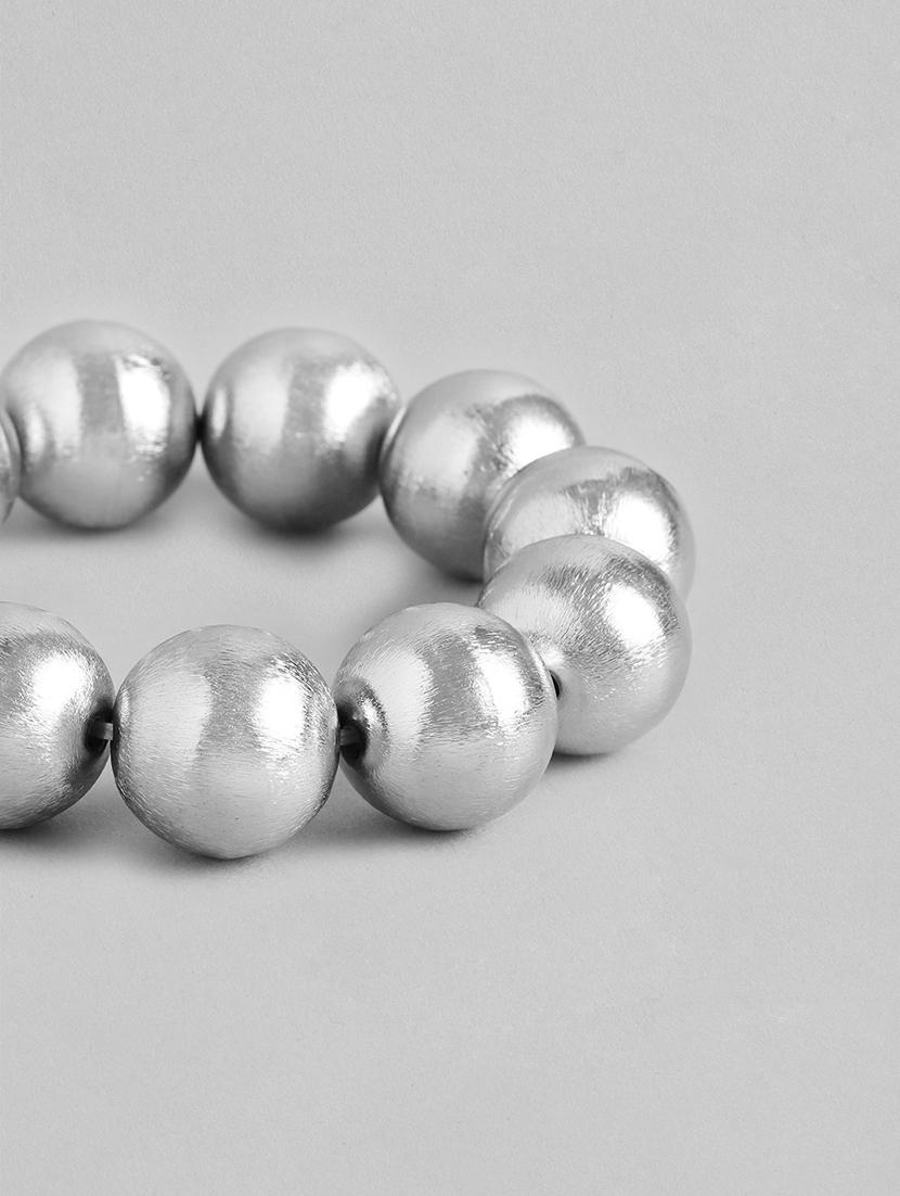 richeera women silver-plated beaded bracelet - 21169983 - Standard Image - 2