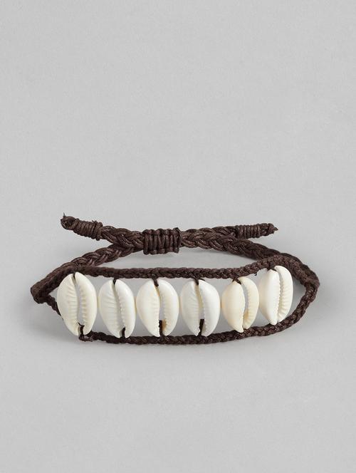 richeera women braided design studded bracelet - 21169988 -  Standard Image - 0