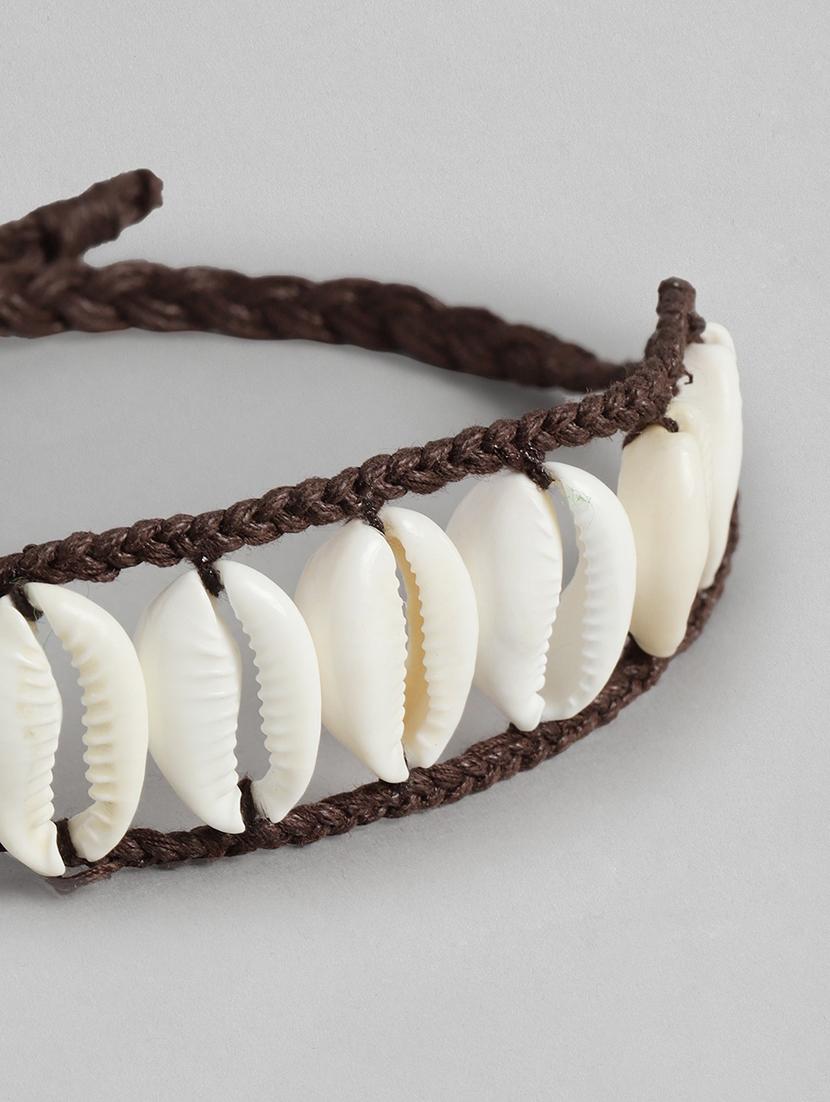 richeera women braided design studded bracelet - 21169988 - Standard Image - 2