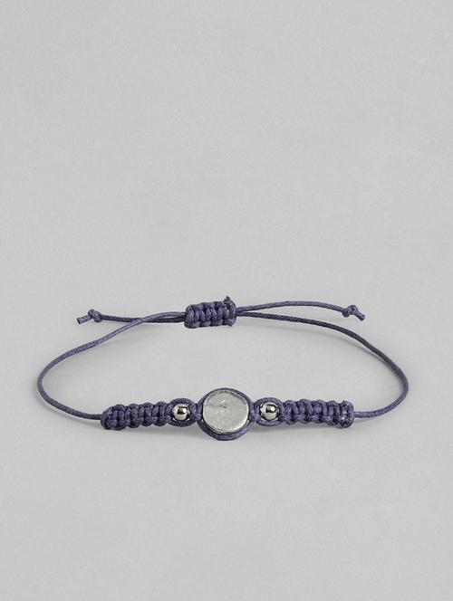 blue metal links bracelet - 21169990 - Standard Image - 0