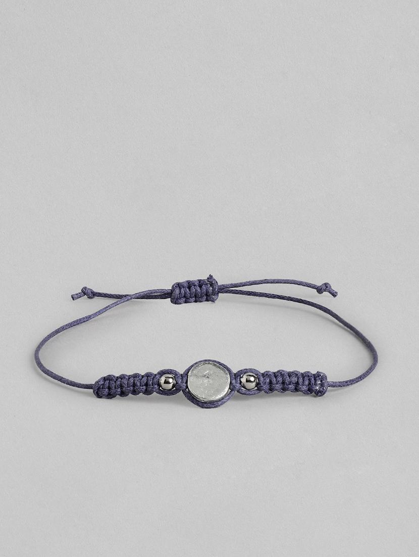 blue metal links bracelet - 21169990 - Zoom Image - 0