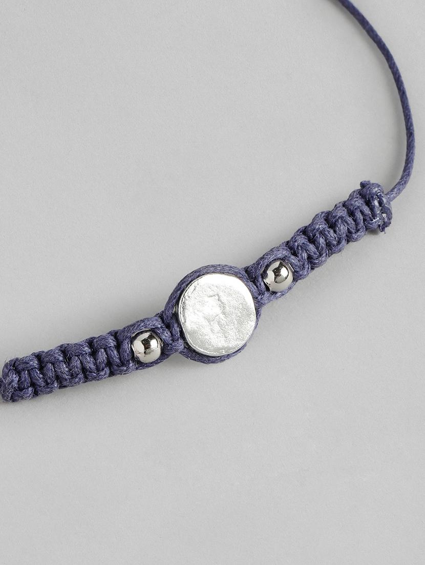 blue metal links bracelet - 21169990 - Standard Image - 2