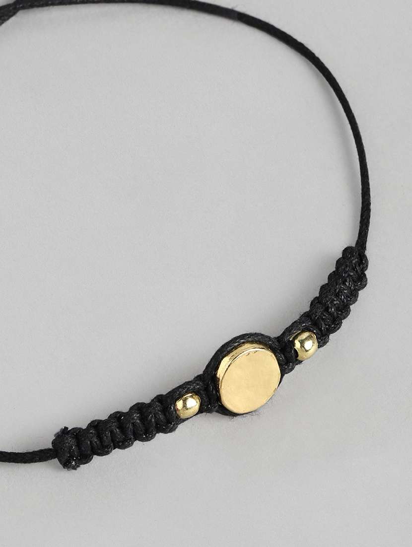 black metal links bracelet - 21169992 -  Standard Image - 2