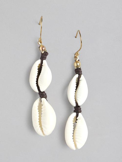 richeera teardrop shaped drop earrings - 21170007 - Standard Image - 0