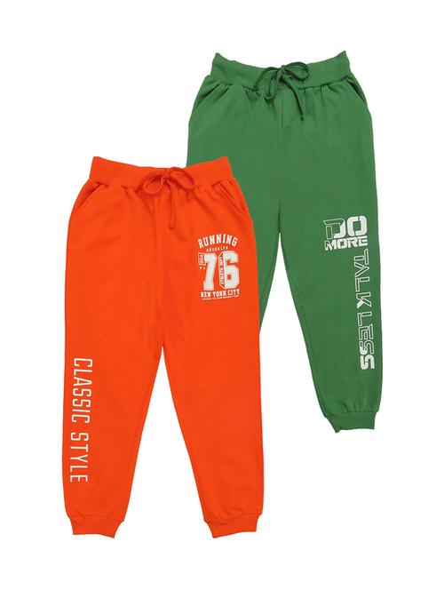 boys pack of 2 cotton track pant - 21170095 -  Standard Image - 0