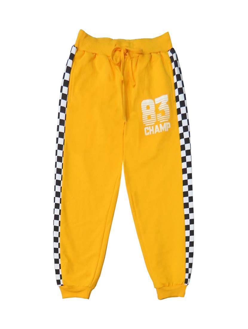 boys cotton full length track wear - 21170102 -  Standard Image - 2