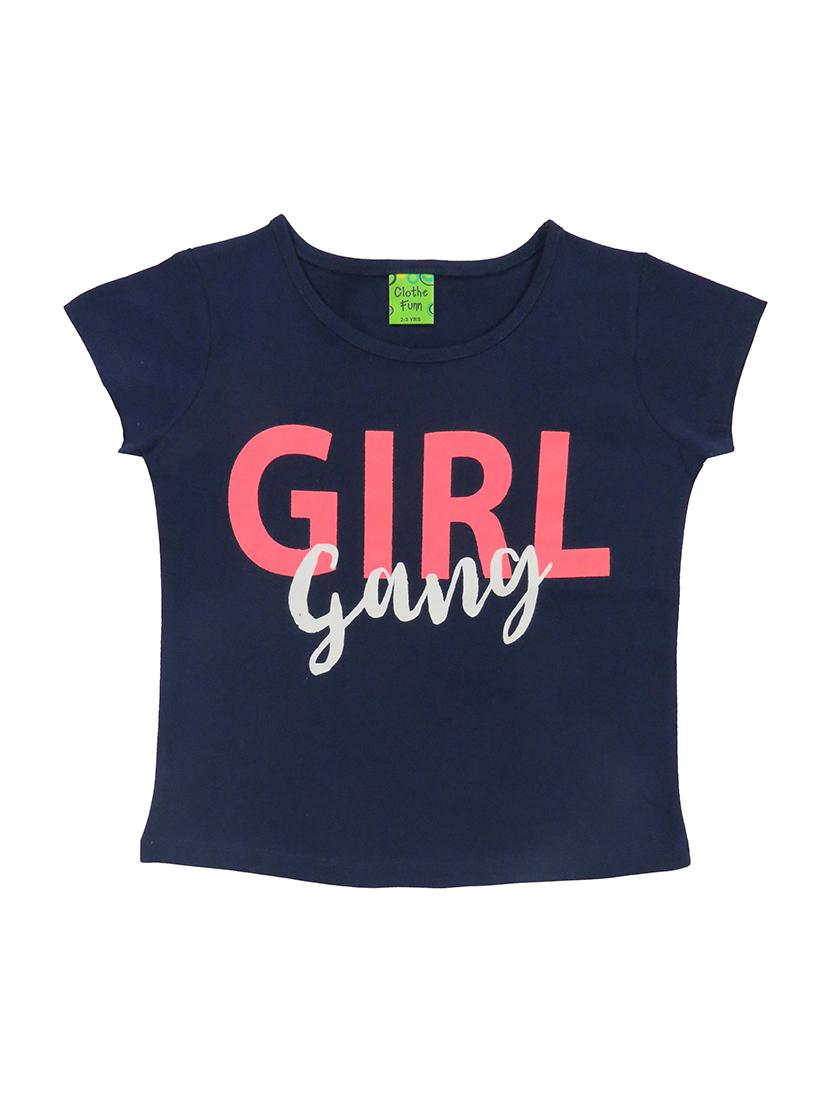 girls printed cotton pyjama nightwear set - 21170113 - Standard Image - 2