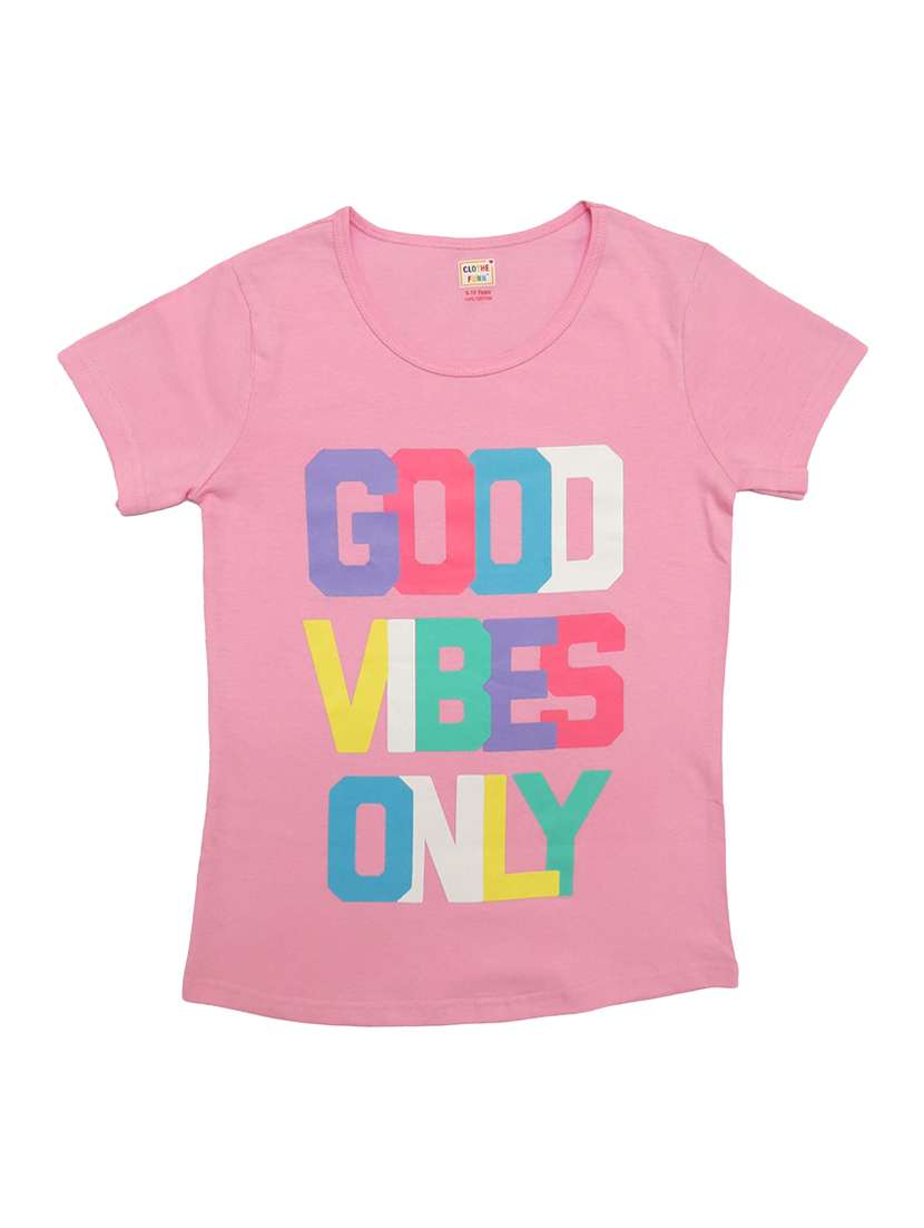 girls pack of 2 cotton tees - 21170175 - Standard Image - 2