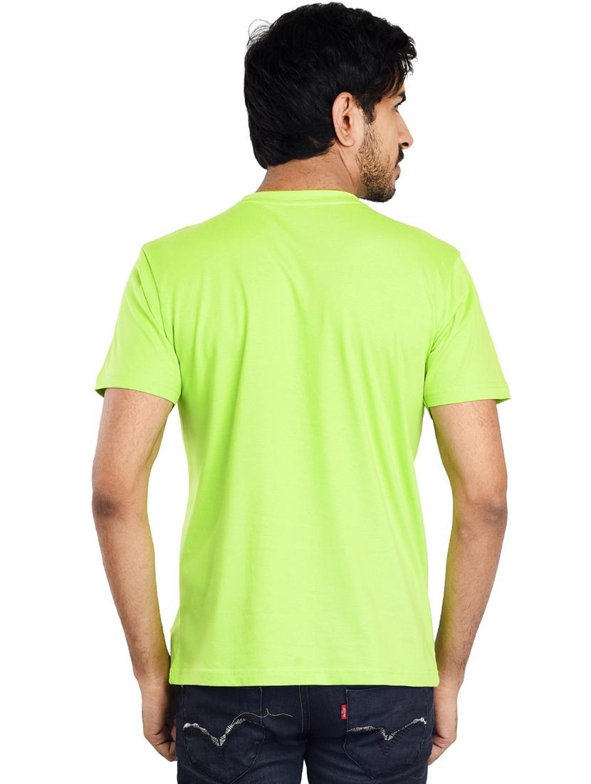 men round neck plain t-shirt - 21170183 - Standard Image - 2