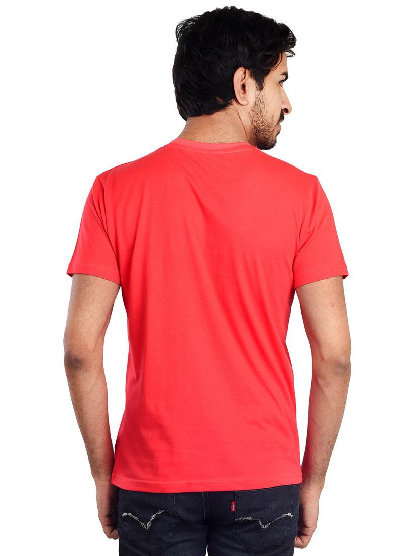 men round neck plain t-shirt - 21170187 - Standard Image - 2