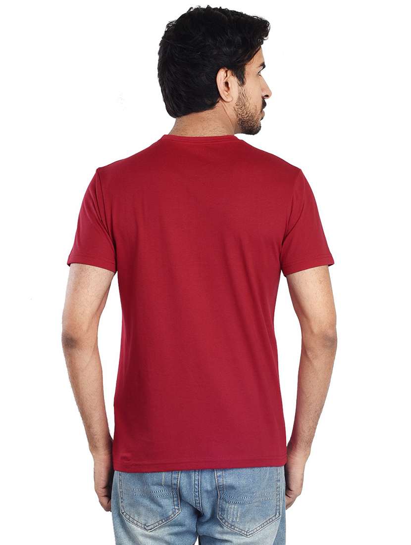 men round neck plain t-shirt - 21170188 -  Standard Image - 2