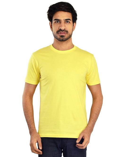 men round neck plain t-shirt - 21170189 -  Standard Image - 0