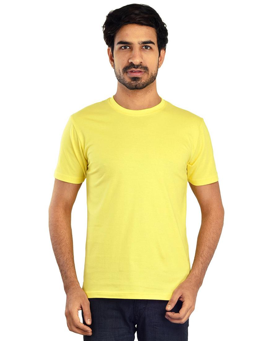 men round neck plain t-shirt - 21170189 -  Zoom Image - 0