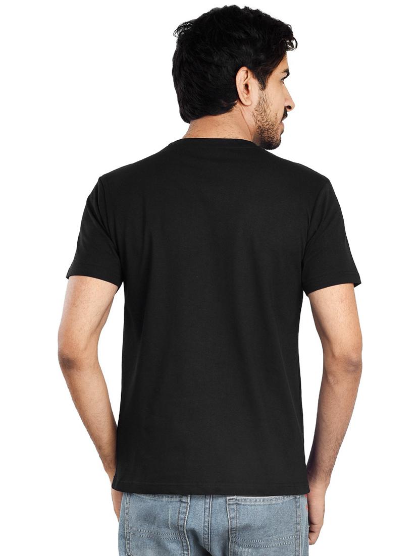 men round neck plain t-shirt - 21170191 - Standard Image - 2
