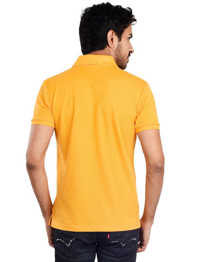 men polo neck plain t-shirt - 21170208 - Standard Image - 2