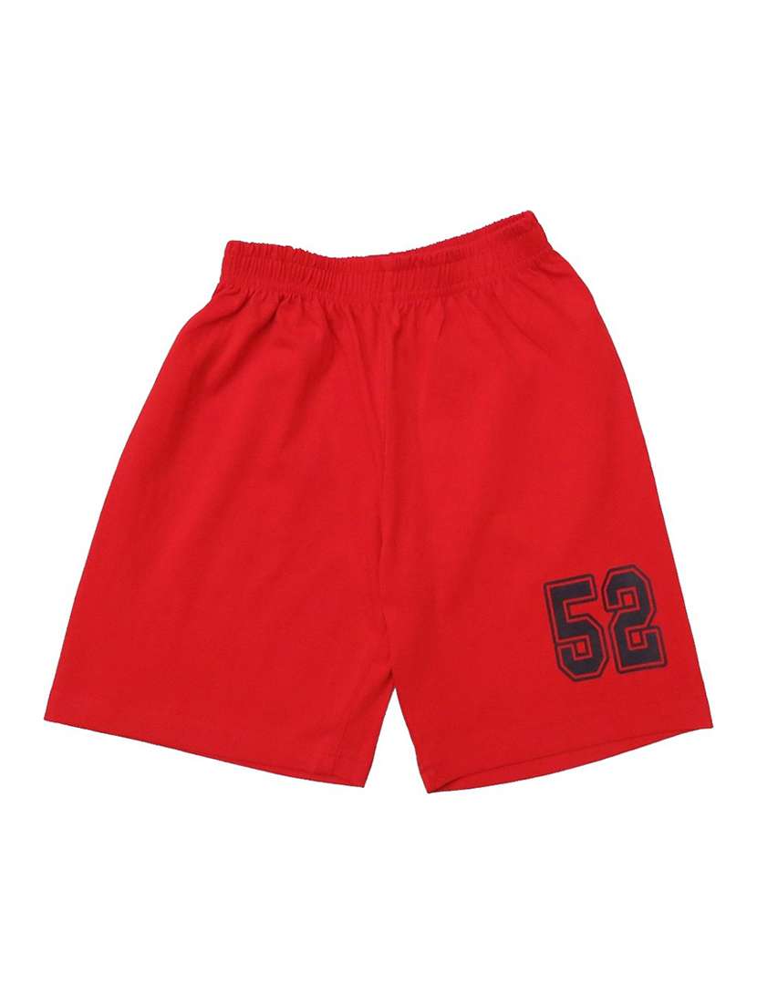 boys pack of 3 cotton shorts  - 21170260 -  Standard Image - 2