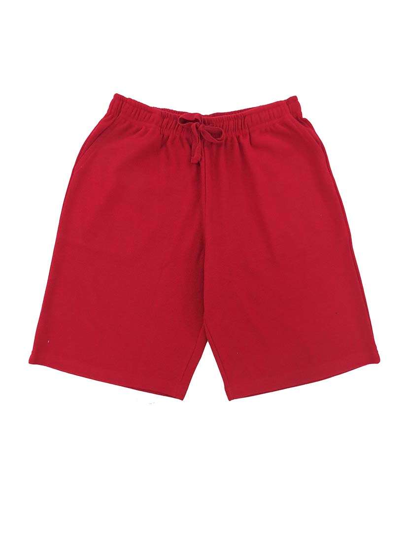 pack of 2 solids shorts - 21170271 - Standard Image - 2