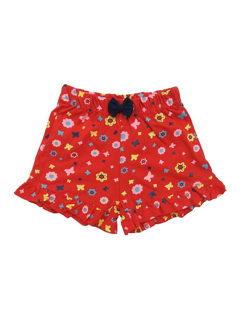 girls pack of 3 cotton shorts - 21170301 - Standard Image - 2