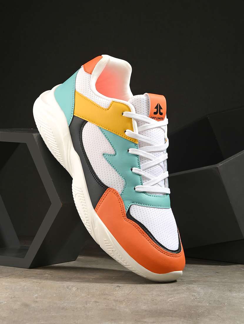 men multi color sports shoes