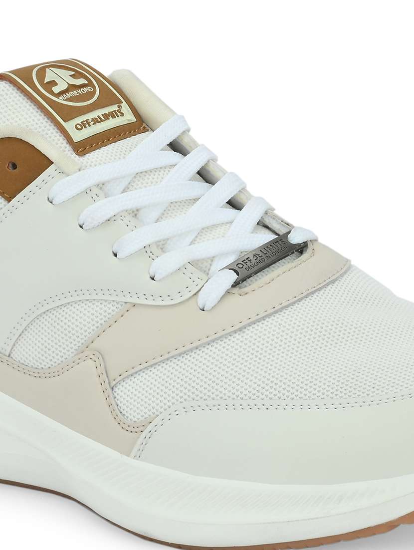 men white sports shoes - 21170374 -  Standard Image - 7