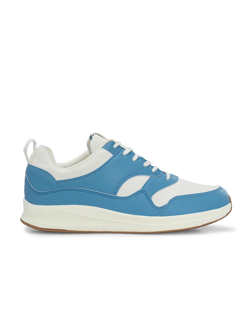 men light blue sports shoes - 21170381 -  Standard Image - 2
