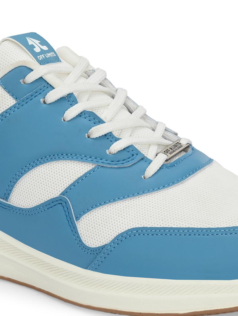 men light blue sports shoes - 21170381 -  Standard Image - 7