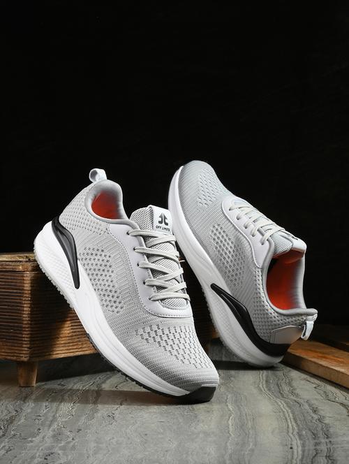 men lace up running sport shoes - 21170390 -  Standard Image - 0