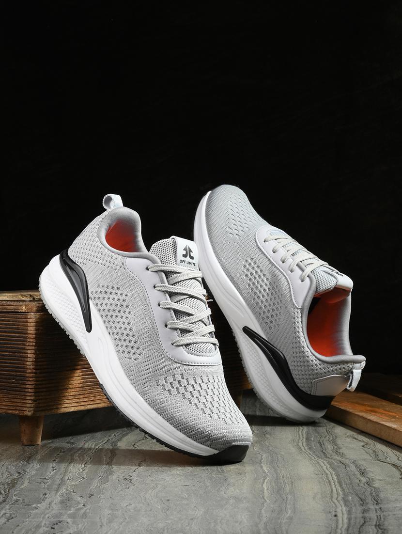 men lace up running sport shoes - 21170390 -  Zoom Image - 0