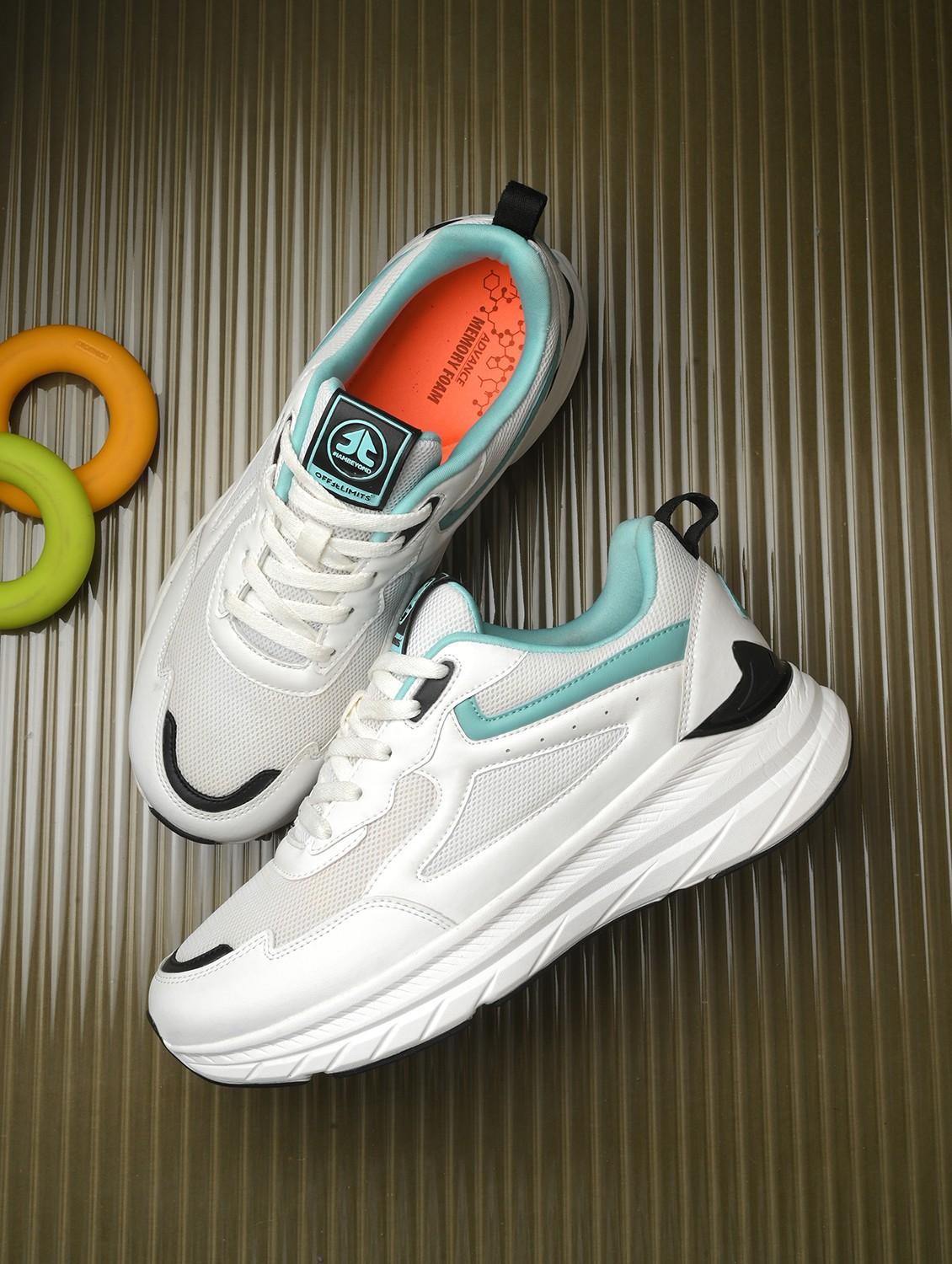 men solid lace up sport shoe - 21170400 -  Zoom Image - 0