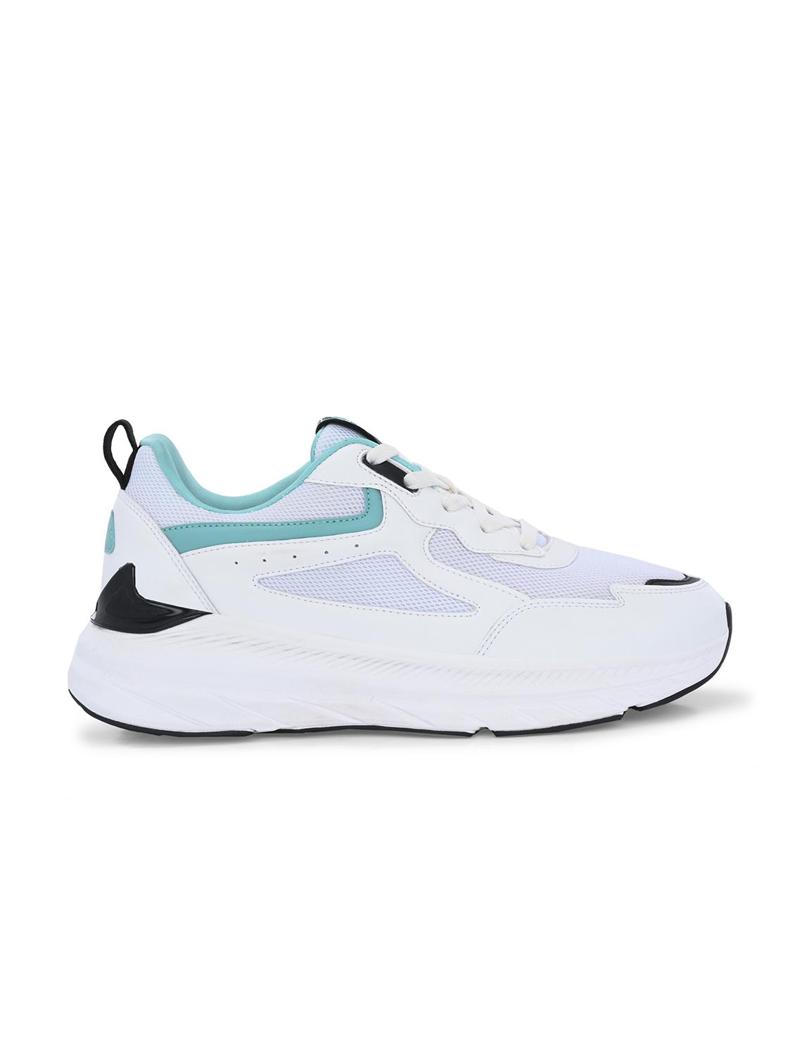 men solid lace up sport shoe - 21170400 - Standard Image - 2