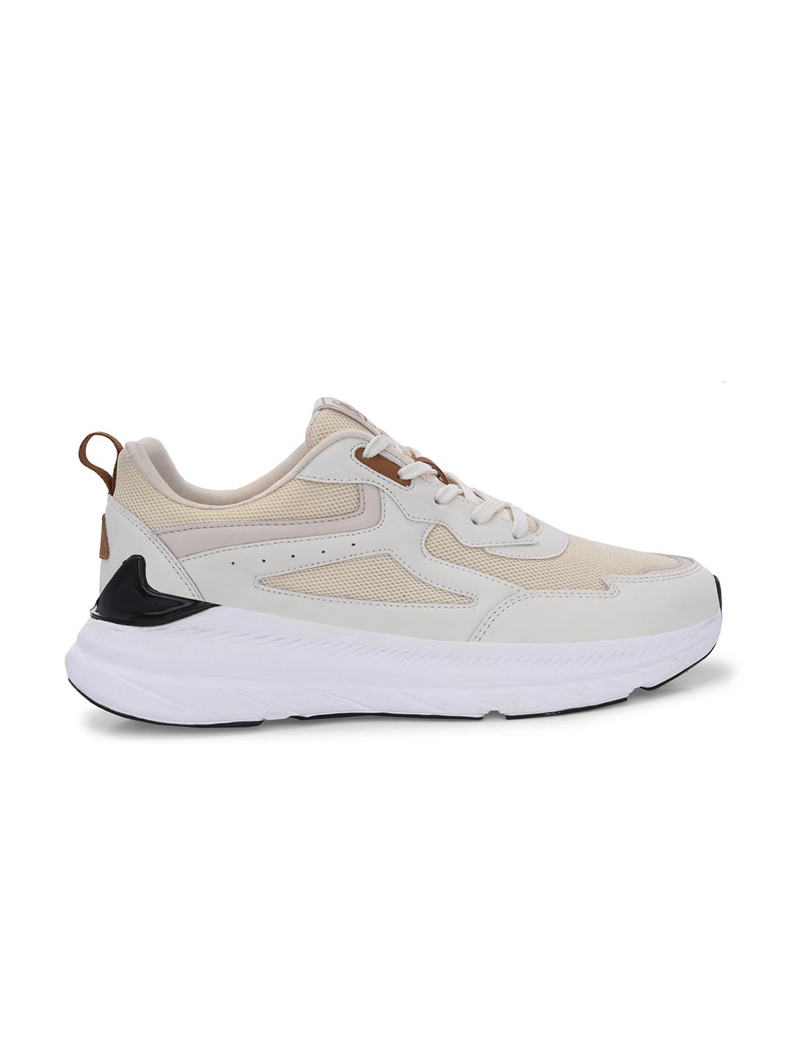 men solid lace up sport shoe - 21170403 - Standard Image - 2
