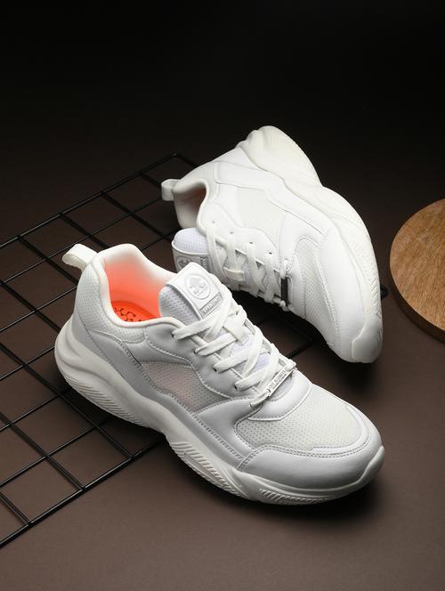 men lace up running sport shoes - 21170408 -  Standard Image - 0
