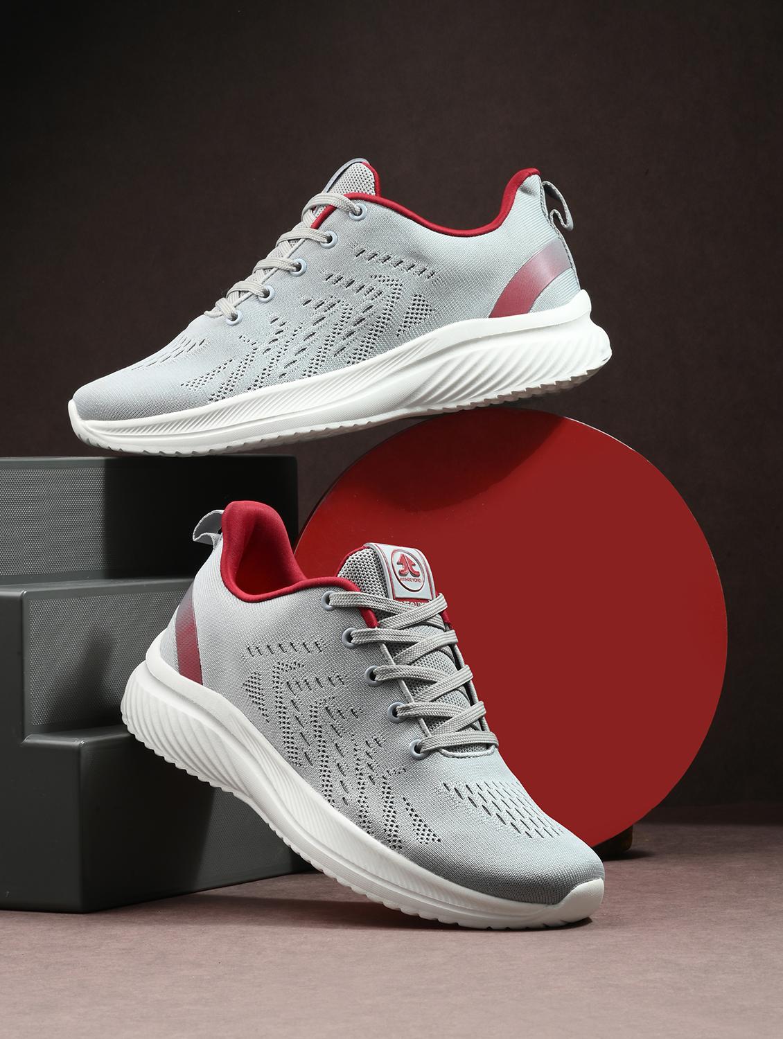 men solid lace up sport shoe - 21170418 - Zoom Image - 0