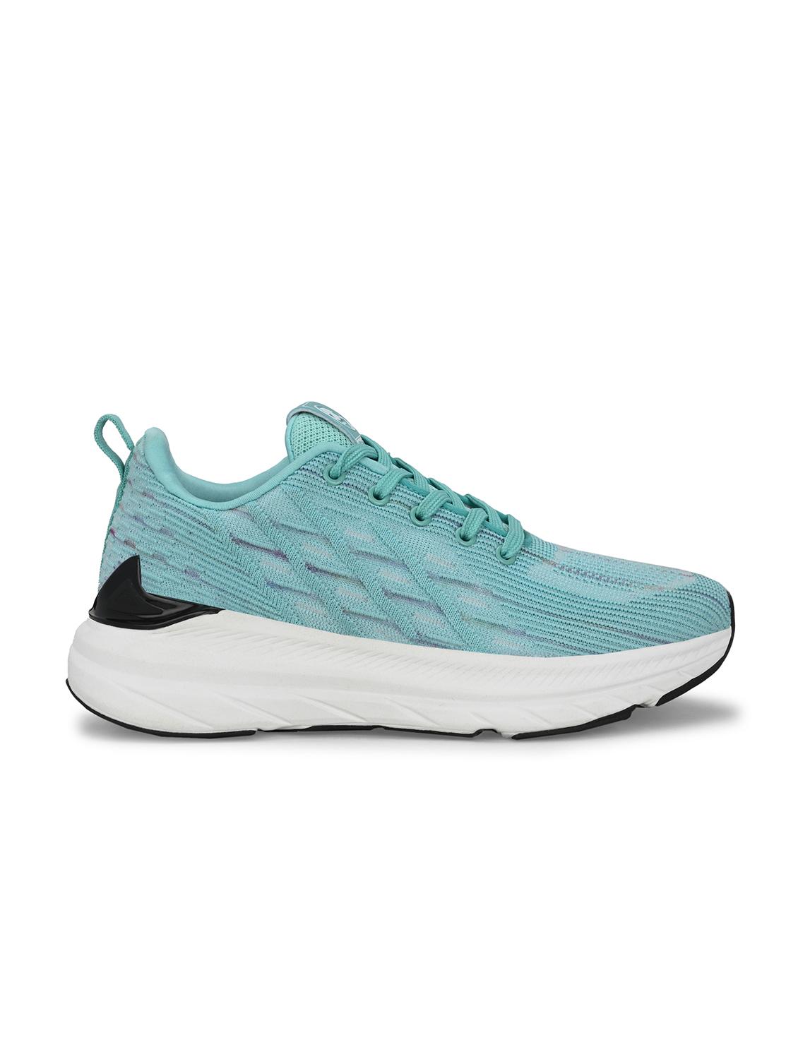 blue flyknit laceup sports shoes - 21170447 - Standard Image - 2