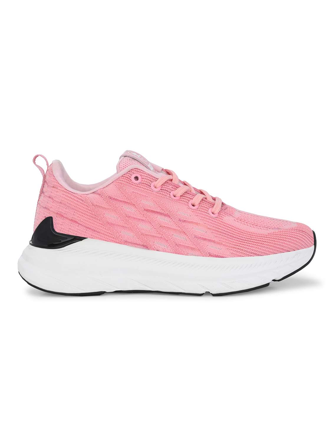 pink flyknit laceup sports shoes - 21170449 -  Standard Image - 2
