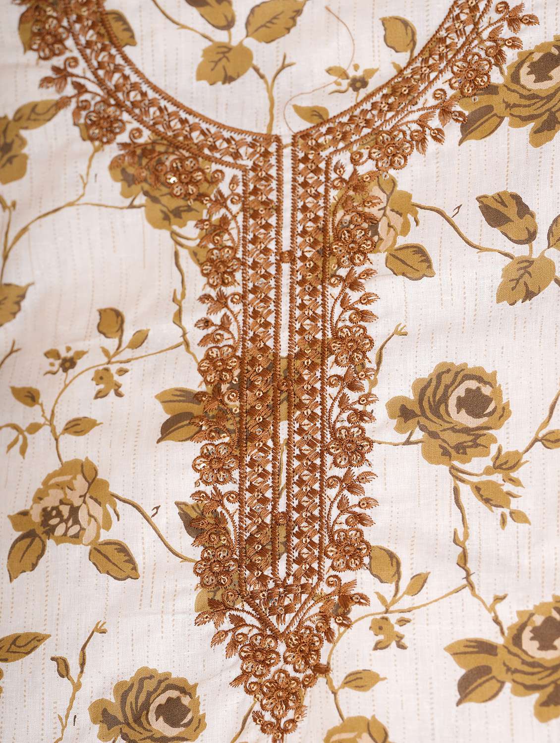 printed unstitched suit set - 21171905 -  Standard Image - 2