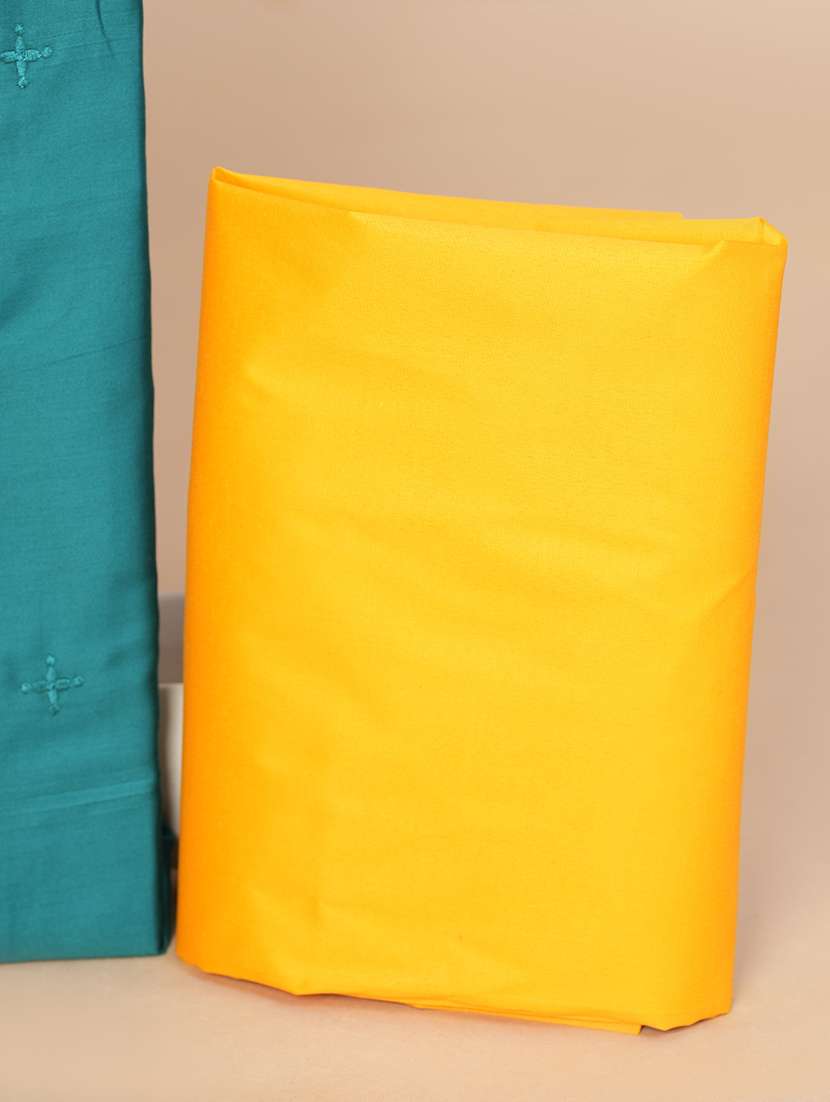 embroidered unstitched suit set - 21171937 -  Standard Image - 2